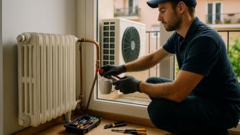 Μπορώ να συνδέσω αντλία θερμότητας στα καλοριφέρ που έχω; Μπορώ να συνδέσω αντλία θερμότητας στα καλοριφέρ που έχω;