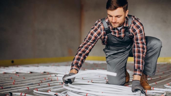 Ενδοδαπέδια θέρμανση: Ζέστη από το πάτωμα, άνεση σε όλο το σπίτι Ενδοδαπέδια θέρμανση: Ζέστη από το πάτωμα, άνεση σε όλο το σπίτι