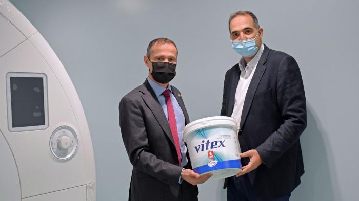 Το καινοτόμο αντιικό χρώμα Vitex with Vairo συμβάλει στη δημιουργία ενός ασφαλούς περιβάλλοντος στο Ωνάσειο Καρδιοχειρουργικό Κέντρο