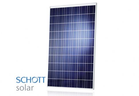 Πολυκρυσταλλικά πάνελ από την SCHOTT Solar