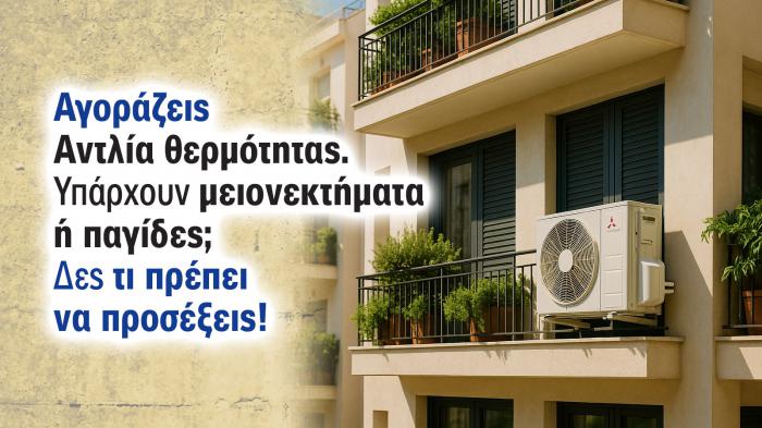 Μειονεκτήματα & Παγίδες Αντλίας Θερμότητας – Τι να Προσέξεις! Μειονεκτήματα & Παγίδες Αντλίας Θερμότητας – Τι να Προσέξεις!