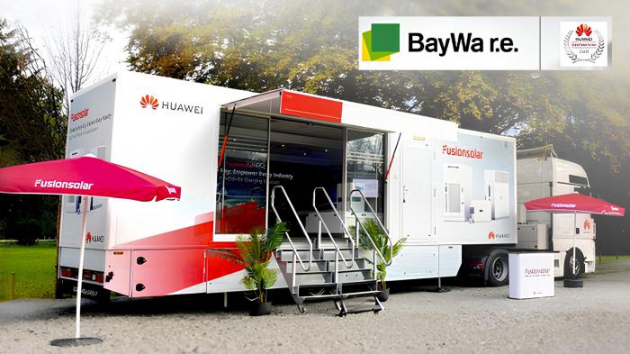 Το φορτηγό Huawei FusionSolar C&I ταξιδεύει στην Ελλάδα Το φορτηγό Huawei FusionSolar C&I ταξιδεύει στην Ελλάδα