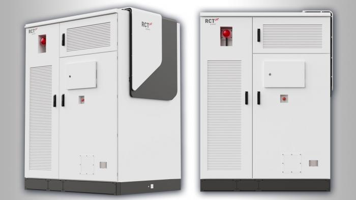 RCT POWER CESS 200 DC: All-in-one cabinet με μέγιστη απόδοση σε μικρό χώρο 