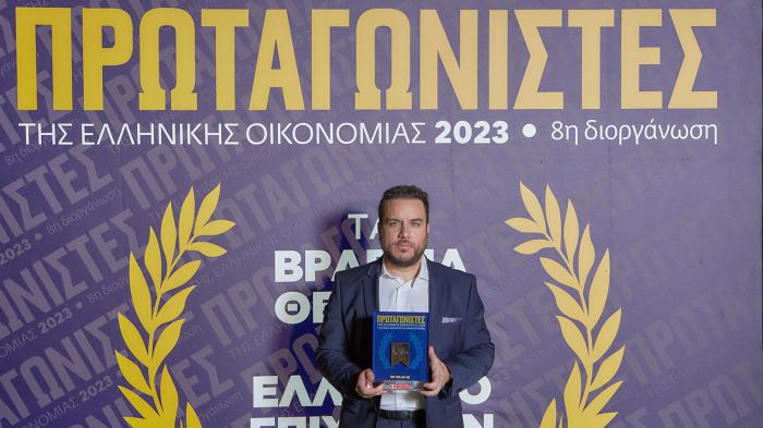 Η BIGSOLAR βραβεύτηκε ως Greek Business Champion