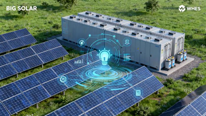 Νέα εποχή στην αποθήκευση ενέργειας με τη συνεργασία BIG SOLAR και WHES Νέα εποχή στην αποθήκευση ενέργειας με τη συνεργασία BIG SOLAR και WHES