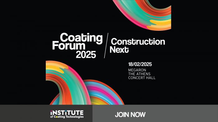 COATING FORUM 2025: Συνέντευξη με τον Ευριπίδη Τσαούσογλου