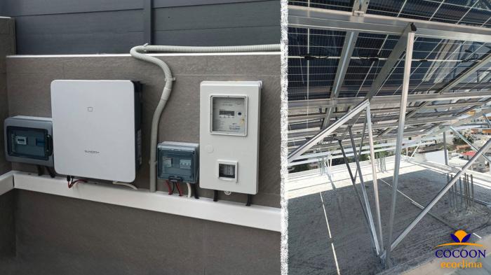 Φωτοβολταϊκό σύστημα Net Billing με αποθήκευση ενέργειας στη Χαλκίδα Φωτοβολταϊκό σύστημα Net Billing με αποθήκευση ενέργειας στη Χαλκίδα