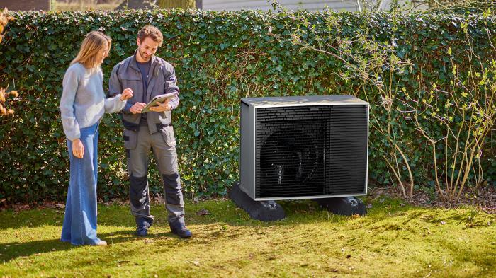 Daikin Altherma 4: Μια νέα εποχή για θέρμανση και ζεστό νερό στο σπίτι Daikin Altherma 4: Μια νέα εποχή για θέρμανση και ζεστό νερό στο σπίτι σου