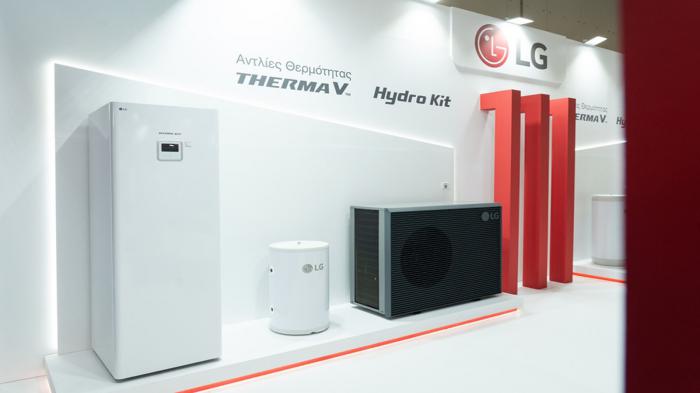 LG: Νέες λύσεις HVAC στην Climatherm 2026 LG: Νέες λύσεις HVAC στην Climatherm 2026