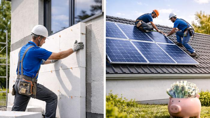 Νέα προγράμματα 2 δισ. ευρώ για ενεργειακή αναβάθμιση κατοικιών Νέα προγράμματα 2 δισ. ευρώ για ενεργειακή αναβάθμιση κατοικιών