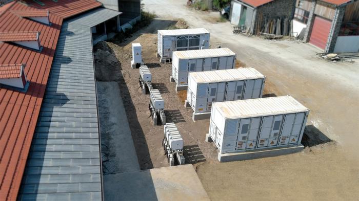 Σε λειτουργία το μεγαλύτερο Grid-Forming σύστημα στην Ελλάδα Σε λειτουργία το μεγαλύτερο Grid-Forming σύστημα στην Ελλάδα