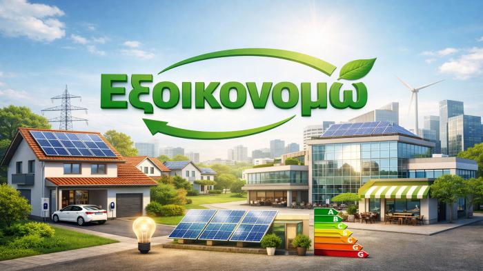 Νέα «Εξοικονομώ»: ποιες παρεμβάσεις μπαίνουν μπροστά για σπίτια και επιχειρήσεις Νέα «Εξοικονομώ»: ποιες παρεμβάσεις μπαίνουν μπροστά για σπίτια και επιχειρήσεις μέσα στο 2026
