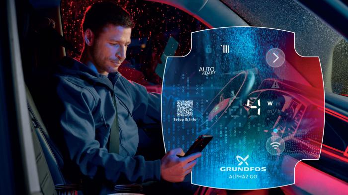 Grundfos ALPHA GO: Νέα σειρά κυκλοφορητών για άνεση & εξοικονόμηση Grundfos ALPHA GO: Νέα σειρά κυκλοφορητών για άνεση & εξοικονόμηση