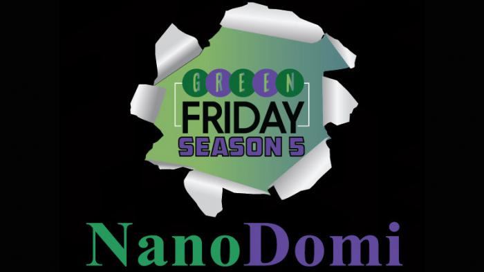 NanoDomi GREEN FRIDAY! Εκπτώσεις έως 2/12/20