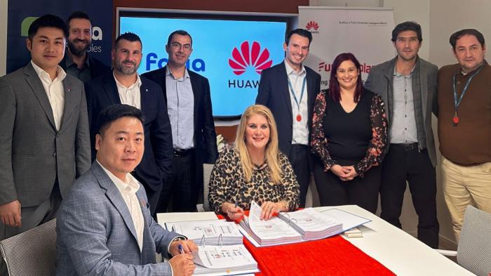 Η HUAWEI και η FARIA Renewables ανακοινώνουν τη σύναψη στρατηγικής συνεργασίας με στόχο την προώθηση της ανάπτυξης και λειτουργίας Συστημάτων Αποθήκευσης Ενέργειας με Μπαταρίες (BESS) στην Ελλάδα. 