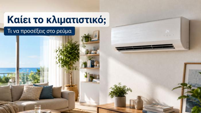 Η σωστή χρήση του κλιματιστικού μπορεί να περιορίσει την κατανάλωση. Η σωστή χρήση του κλιματιστικού μπορεί να περιορίσει την κατανάλωση.