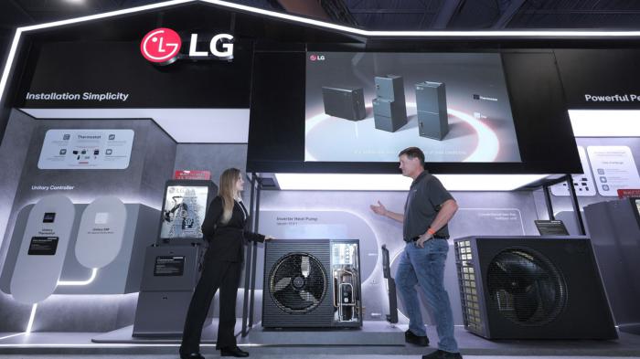 LG: Νέες λύσεις HVAC και ψύξης στην AHR Expo 2026 LG: Νέες λύσεις HVAC και ψύξης στην AHR Expo 2026