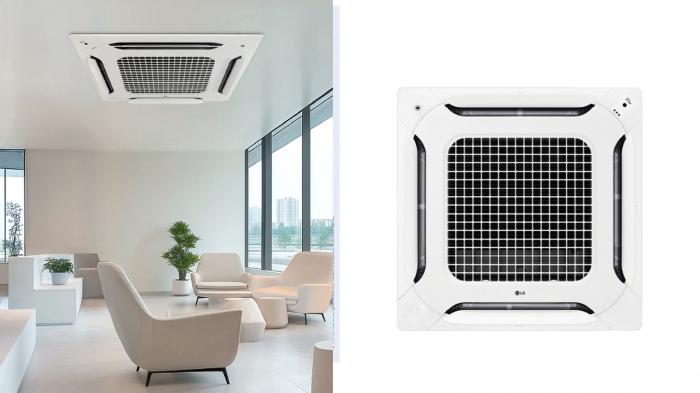 Η LG υιοθετεί οικολογικές καινοτομίες στην παραγωγή των μονάδων κλιματισμού 4 κα Η LG υιοθετεί οικολογικές καινοτομίες στην παραγωγή των μονάδων κλιματισμού 4 κατευθύνσεων