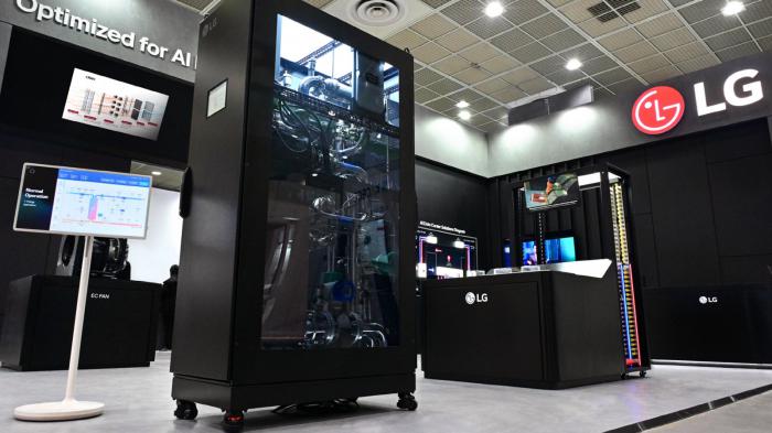 Η LG ξεχώρισε στο Data Center World 2025 με δυναμική είσοδο Η LG ξεχώρισε στο Data Center World 2025 με δυναμική είσοδο