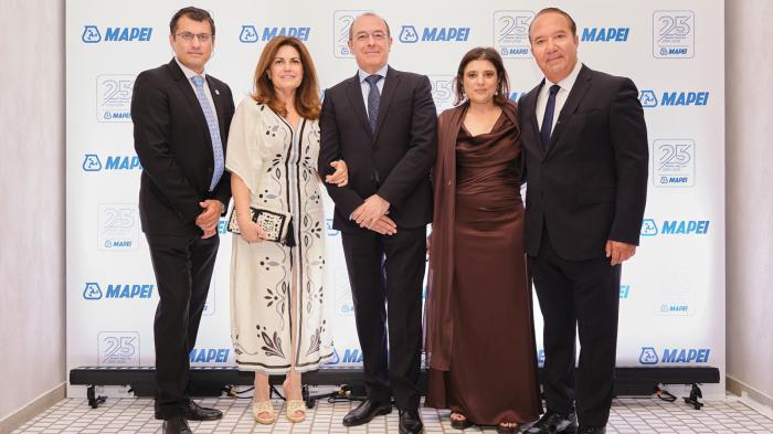 Mapei Hellas: 25 χρόνια στην Ελλάδα και νέο πλάνο 25 εκατ. ευρώ Mapei Hellas: 25 χρόνια στην Ελλάδα και νέο πλάνο 25 εκατ. ευρώ