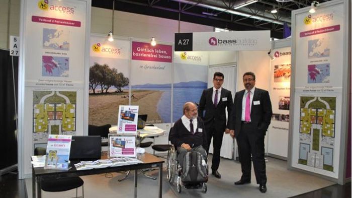 Η baasbuilding στην έκθεση REHACARE 2013