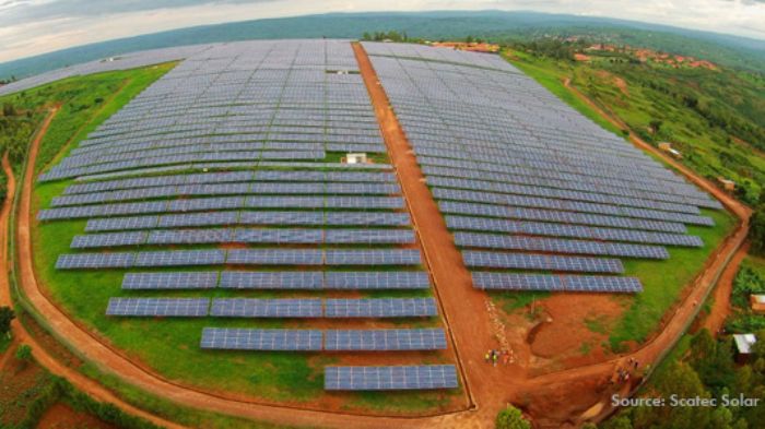 Η ηλιακή ενέργεια στη Ρουάντα γίνεται πρότυπο
