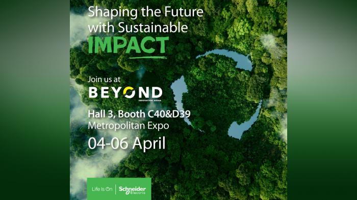 Schneider Electric: Yπερήφανος χορηγός της BEYOND 2025 για τη βιωσιμότ Schneider Electric: Yπερήφανος χορηγός της BEYOND 2025 για τη βιωσιμότητα