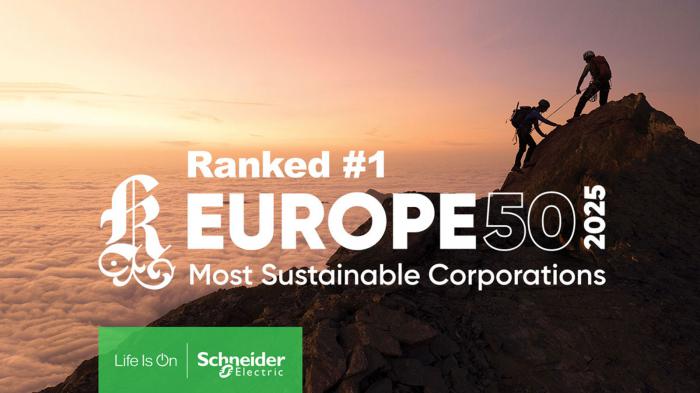 Νέα αναγνώριση για τη Schneider Electric - Η πιο βιώσιμη εταιρεία στην Νέα αναγνώριση για τη Schneider Electric - Η πιο βιώσιμη εταιρεία στην Ευρώπη από την Corporate Knights