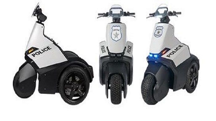 Νέο μοντέλο Segway τριών τροχών