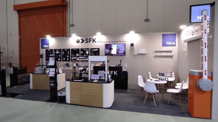 Με επιτυχία ολοκληρώθηκε η συμμετοχή της SFK systems στη BUILD EXPO 2024 