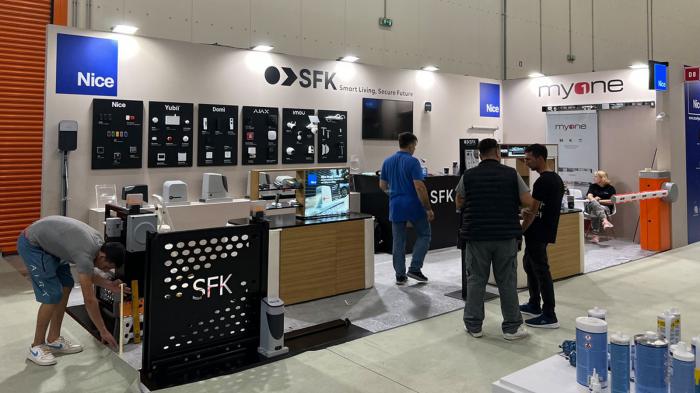 Με επιτυχία ολοκληρώθηκε η συμμετοχή της SFK systems στη BUILD EXPO 2024 