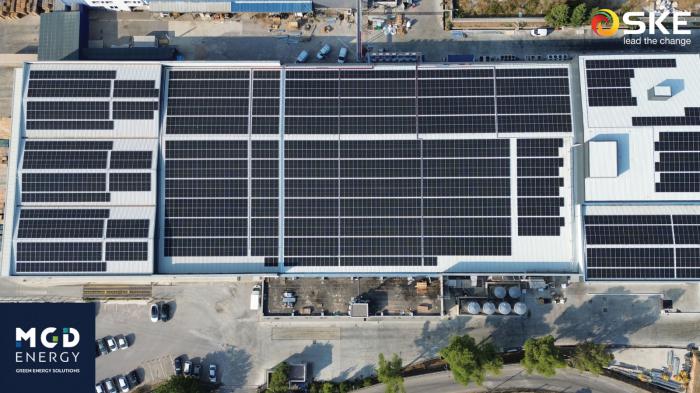 SKE Engineering και MGD Energy παρουσιάζουν ένα επιτυχημένο βιομηχανικό φωτοβολτ SKE Engineering και MGD Energy παρουσιάζουν ένα επιτυχημένο βιομηχανικό φωτοβολταϊκό έργο