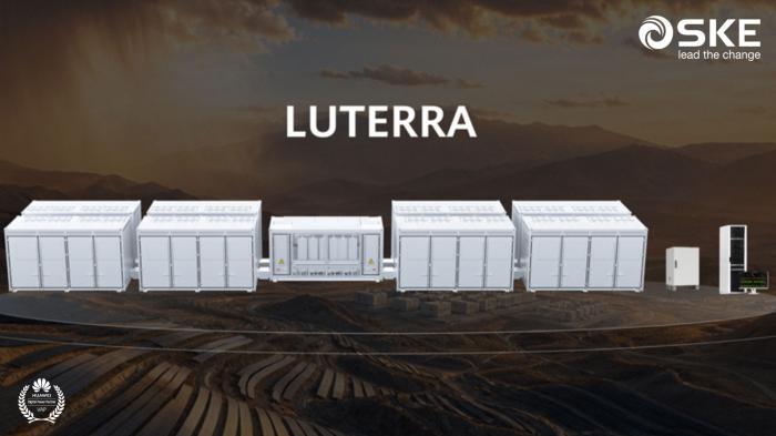 Huawei LUTERRA: Νέα πλατφόρμα αποθήκευσης ενέργειας από τη SKE Huawei LUTERRA: Νέα πλατφόρμα αποθήκευσης ενέργειας από τη SKE