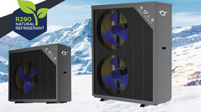 Η επανάσταση στη θέρμανση είναι εδώ: Αντλίες Θερμότητας R290 από τη SOLE S.A.   Η επανάσταση στη θέρμανση είναι εδώ: Αντλίες Θερμότητας R290 από τη SOLE S.A.