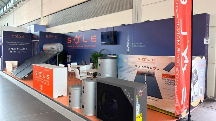 SOLE S.A.: νέα προϊόντα στην KEY ENERGY EXPO 2026 SOLE S.A.: νέα προϊόντα στην KEY ENERGY EXPO 2026