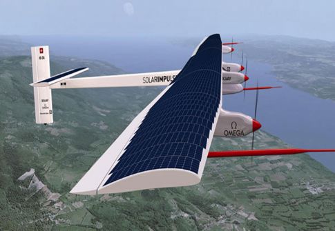 Solar Impulse: Ξεκίνησε η προσπάθεια ηλιακής πτήσης στο γύρο του κόσμου