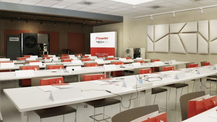 Πάνω από 200 επαγγελματίες παρευρέθηκαν στα Inventor Tech Days της φετινής σεζόν Πάνω από 200 επαγγελματίες παρευρέθηκαν στα Inventor Tech Days της φετινής σεζόν