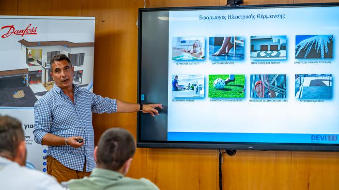 Thermovent & DANFOSS: Επιτυχής ολοκλήρωση τεχνικού σεμιναρίου στον Αλι Thermovent & DANFOSS: Επιτυχής ολοκλήρωση τεχνικού σεμιναρίου στον Αλιμο
