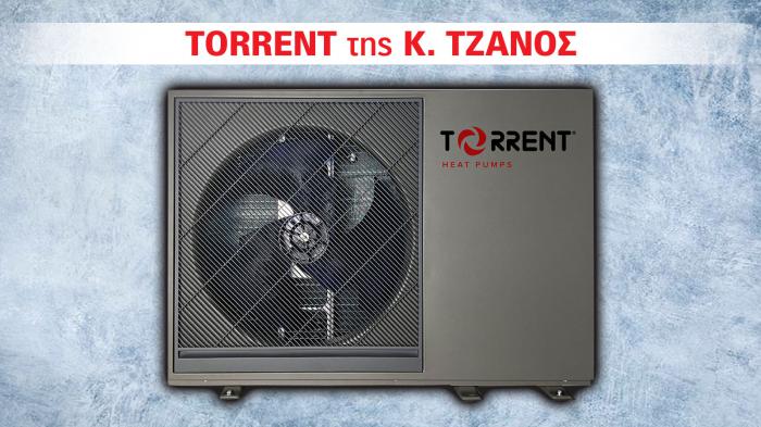 TORRENT: Ένα σύστημα που θερμαίνει, δροσίζει και εξοικονομεί όλο τον χ TORRENT: Ένα σύστημα που θερμαίνει, δροσίζει και εξοικονομεί όλο τον χρόνο