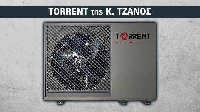 TORRENT: Ένα σύστημα που θερμαίνει, δροσίζει και εξοικονομεί όλο τον χρόνο TORRENT: Ένα σύστημα που θερμαίνει, δροσίζει και εξοικονομεί όλο τον χρόνο
