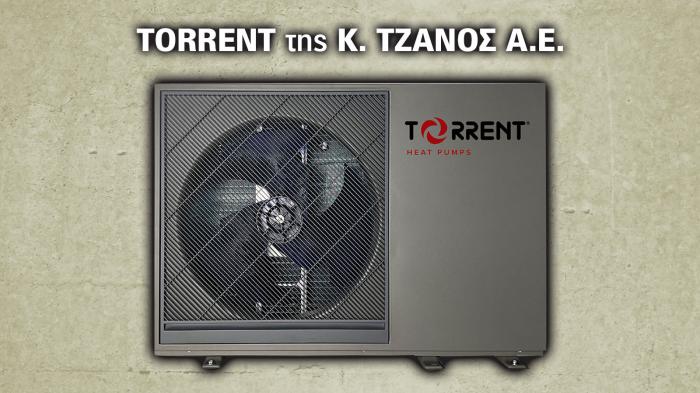 Αντλίες Θερμότητας - Ψύξης: TORRENT Αντλίες Θερμότητας - Ψύξης: TORRENT