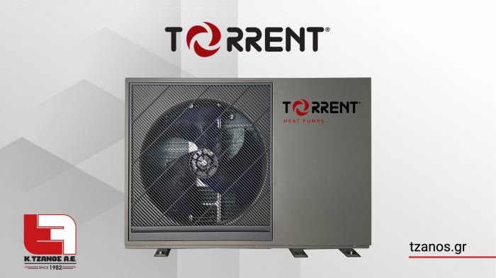 Αντλίες θερμότητας και Fan Coil TORRENT: Ένα ολοκληρωμένο σύστημα, θερμαίνει, δροσίζει, εξοικονομεί  Αντλίες θερμότητας και Fan Coil TORRENT: Ένα ολοκληρωμένο σύστημα, θερμαίνει, δροσίζει, εξοικονομεί
