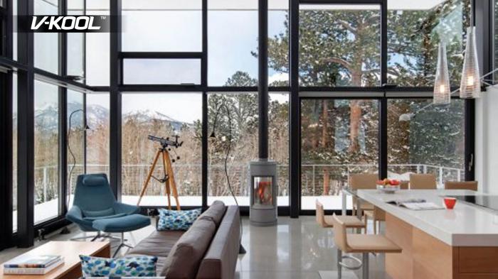 Αντηλιακές Μεμβράνες Σπιτιών από την V-KOOL Αντηλιακές Μεμβράνες Σπιτιών από την V-KOOL