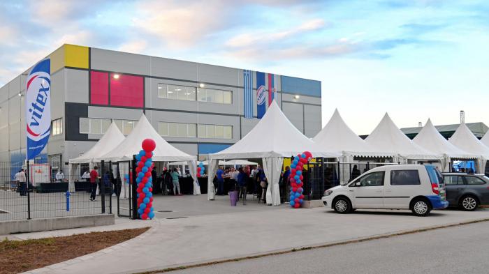 Η Vitex ανοίγει νέο κέντρο στη Σερβία και γιορτάζει 25 χρόνια Η Vitex ανοίγει νέο κέντρο στη Σερβία και γιορτάζει 25 χρόνια