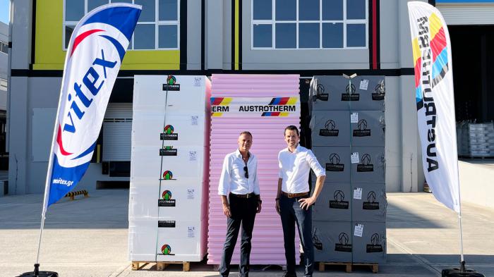 Vitex & Austrotherm: Μαζί για κορυφαία θερμομόνωση σε Ελλάδα και Βαλκάνια Vitex & Austrotherm: Μαζί για κορυφαία θερμομόνωση σε Ελλάδα και Βαλκάνια