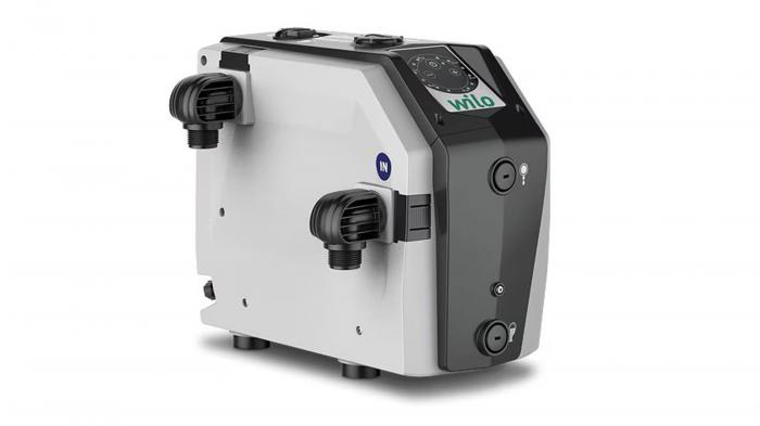 Wilo-Isar BOOST5 η νέα γενιά πιεστικών με δυνατότητα δίδυμης σύνδεσης Wilo-Isar BOOST5 η νέα γενιά πιεστικών με δυνατότητα δίδυμης σύνδεσης