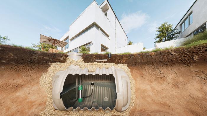 Wilo Extract FIRST: Η λύση για έξυπνη αξιοποίηση βρόχινου νερού Wilo Extract FIRST: Η λύση για έξυπνη αξιοποίηση βρόχινου νερού