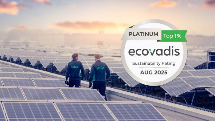Η Wilo βραβεύτηκε ξανά για τη βιωσιμότητα Η Wilo βραβεύτηκε ξανά για τη βιωσιμότητα