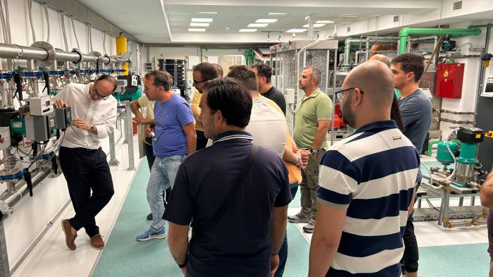 Νέος κύκλος εκπαιδεύσεων από τη Wilo Hellas Νέος κύκλος εκπαιδεύσεων από τη Wilo Hellas