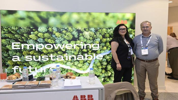 ABB Ελλάδας: Η τεχνολογία στην υπηρεσία της βιωσιμότητας ABB Ελλάδας: Η τεχνολογία στην υπηρεσία της βιωσιμότητας